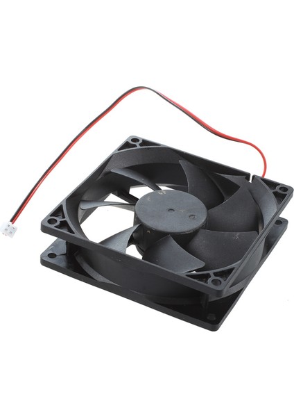 Bilgisayar Kılıfı Için 2x 90MM x 25MM Dc 12V 2pin Soğutma Fanı Cpu Soğutucu (Yurt Dışından) fırsatları