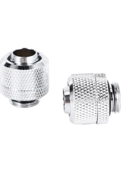 4pcs Su Soğutma Bağlantıları G1/4 Dış Iplik Pagoda 9 5X12 7mm Yumuşak Tüp Bilgisayar Soğutma Sistemi Gümüş (Yurt Dışından) fiyatları