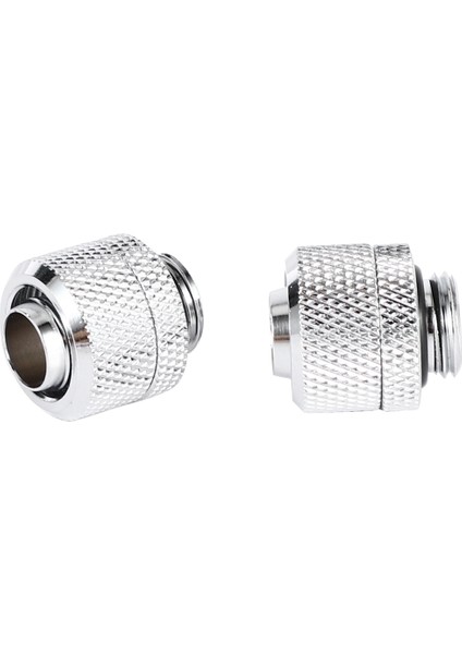 4pcs Su Soğutma Bağlantıları G1/4 Dış Iplik Pagoda 9 5X12 7mm Yumuşak Tüp Bilgisayar Soğutma Sistemi Gümüş (Yurt Dışından) modelleri