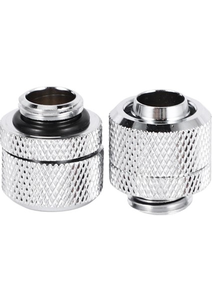 4pcs Su Soğutma Bağlantıları G1/4 Dış Iplik Pagoda 9 5X12 7mm Yumuşak Tüp Bilgisayar Soğutma Sistemi Gümüş (Yurt Dışından) indirimleri