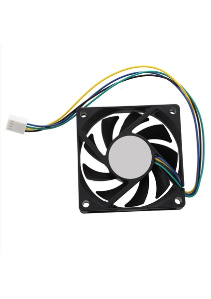 6pcs 70X70X15MM 12V 4 Pim Pwm Pc Bilgisayar Kılıfı Cpu Soğutucu Soğutma Fanı Siyah (Yurt Dışından) fiyatları