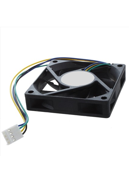 6pcs 70X70X15MM 12V 4 Pim Pwm Pc Bilgisayar Kılıfı Cpu Soğutucu Soğutma Fanı Siyah (Yurt Dışından) fırsatları