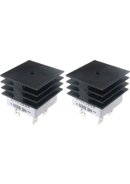 2x 50A 1000V Metal Kılıf Köprüsü Doğrultucu Isport (Yurt Dışından)