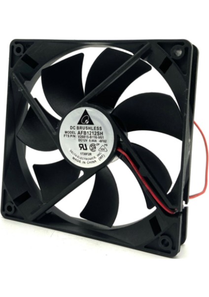 Soğutucu Fan AFB1212SH 12025 Dc 12V 0 80A Soğutma Fanı 120X120X25MM Çift Top Yatak Madencilik Için 3400 Rpm 113CFM Fan (Yurt Dışından) fiyatları