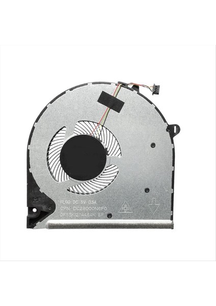 Hp 15-Du 15S-DU0002TX 15-Dw 15-DW0043DX L52034-001 Için Cpu Soğutma Fanı (Yurt Dışından)