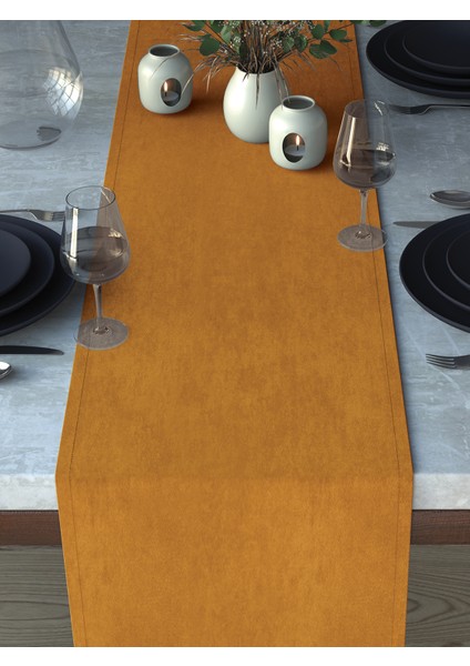 Kadife Dokulu Balpeteği Sarısı Runner indirimleri