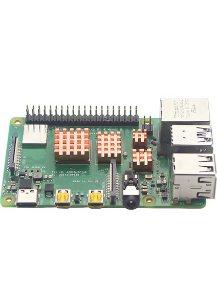 4set Isı Lavabo Metal Bakır Ispiniz Pasif Soğutma Padi Ahududu Pi 4 Model B Için Isı Yayılma Radyatörü (Yurt Dışından) indirimleri