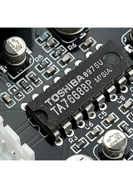 2x TA7668 Teyp Sürücüsü Preampikatör Amplifikatör Bant Güverte Tahtası Manyetik Kafa Preamp Ses Kayıt Noktası Masaüstü Radyo Dıy (Yurt Dışından) modelleri