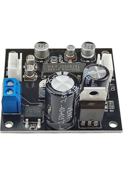 2x TA7668 Teyp Sürücüsü Preampikatör Amplifikatör Bant Güverte Tahtası Manyetik Kafa Preamp Ses Kayıt Noktası Masaüstü Radyo Dıy (Yurt Dışından) fırsatları