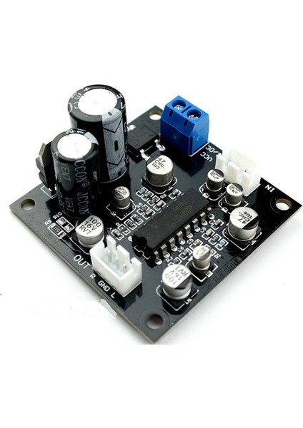 2x TA7668 Teyp Sürücüsü Preampikatör Amplifikatör Bant Güverte Tahtası Manyetik Kafa Preamp Ses Kayıt Noktası Masaüstü Radyo Dıy (Yurt Dışından) indirimleri