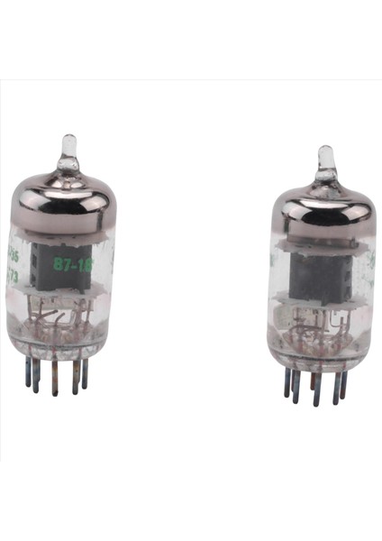 2pcs GE5654W GE5654 Vakum Tüp Vanası Vakum Tüp Yükseltmesi 6j1 6m1 6AK5 6J1P EF95 Eşleştirme Ses Amplifikatörleri (Yurt Dışından)