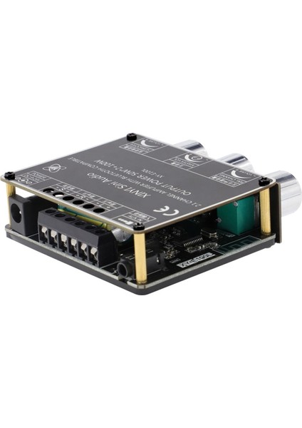 XY-E100L 2 1 Bluetooth Ses Amplifikatör Modülü Için Kanal 50WX2+100W Yüksek ve Düşük Tonlu Subwoofer Amplifikatör Kartı Hoparlör (Yurt Dışından)