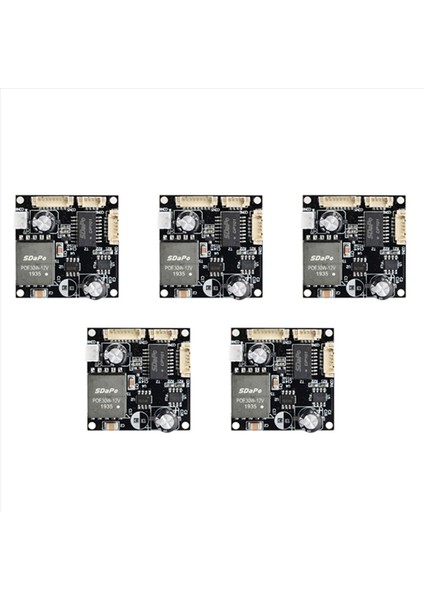 5x Sdapo PM3812AT 2A Izole Edilmiş Endüstriyel Dereceli Sıcaklık Dirençli Poe Modülü 25 5W (Yurt Dışından)