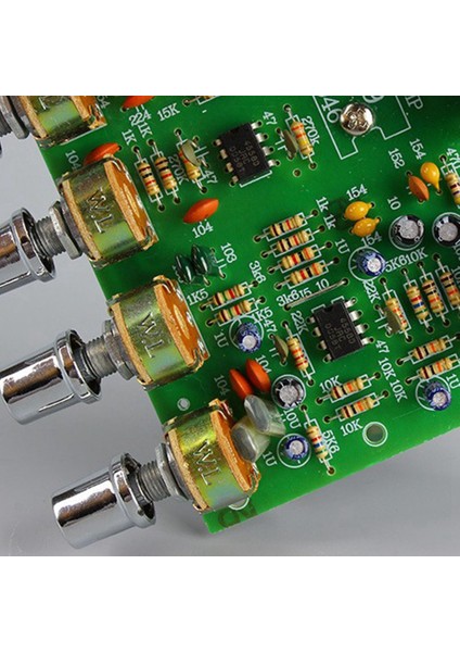 2x 40W+40W TDA8944 Stereo Ses Amplifikatör Kartı Dijital Mikrofon Amplifikatör Araba Amp Tonu Kontrol Hoparlörü Amplifikatör (Yurt Dışından) fırsatları