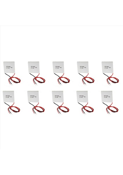 10PCS 40X40MM Termoelektrik Jeneratörü SP1848-27145 Peltier Teg Modülü (Yurt Dışından)