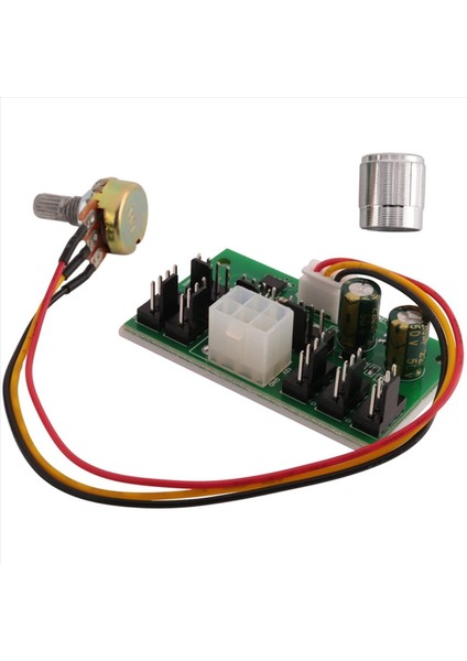 3pcs Bilgisayar Kılıf Madencisi Fan Hız Denetleyicisi 8 Kanallı Fan Hub Pwm Güçlü Şiddet Fan Denetleyicisi DC12V (Yurt Dışından) fiyatları