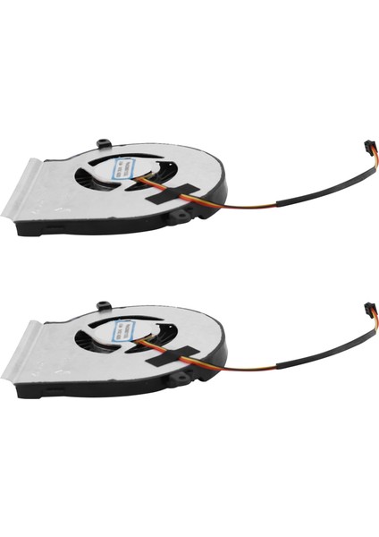 Msı GE62 GE72 GL62 GL72 PE60 PE70 Serisi PAAD06015SL Için 2x Dizüstü Gpu Soğutma Fanı (Yurt Dışından)