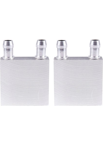 2pcs 40X40X12MM Alüminyum Su Sıvı Soğutucu Blok Bilgisayar Cpu Radyatörü Için Soğutucu (Yurt Dışından)