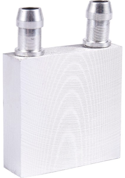 2pcs 40X40X12MM Alüminyum Su Sıvı Soğutucu Blok Bilgisayar Cpu Radyatörü Için Soğutucu (Yurt Dışından) fiyatları