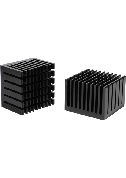 2 Pcs 40X40X30MM Alüminyum Soğutucu Radyatör Isı Lavabo Soğutma Çip Için LED Termal Iletken LED (Yurt Dışından)