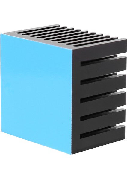 2 Pcs 40X40X30MM Alüminyum Soğutucu Radyatör Isı Lavabo Soğutma Çip Için LED Termal Iletken LED (Yurt Dışından) modelleri