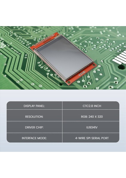 2 8 Inç 240X320 Spı Tft LCD Ekran Modülü Spı Seri Port 51 Sürücü ILI9341V LCD Seri Port Modülü STM32 Sürücü Ekranı (Yurt Dışından) indirimleri