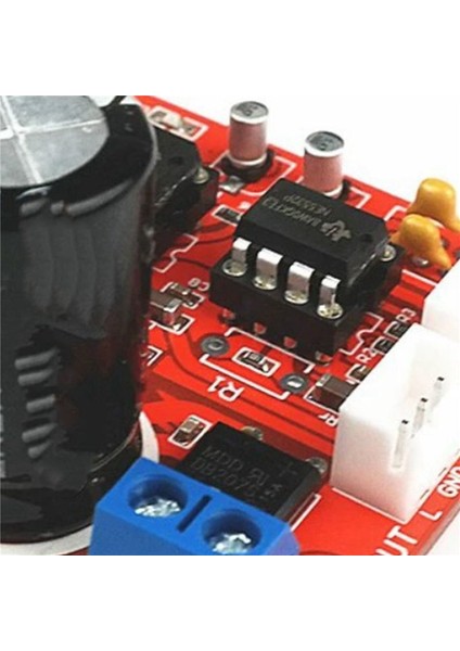 3x Dual NE5532 Preamp Audio Amplifikatör Kartı Stereo Film Makinesi Ön Amplifikatör 8/16/35MM Eski Film Film Projektörü Için (Yurt Dışından) fırsatları