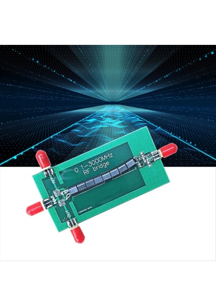 Vswr Köprü Mühendisliği 0 1-3000MHZ Rf Swr Köprüsü Çok Işlevli Kolaylık Vswr Köprü Modülü (Yurt Dışından) fiyatları
