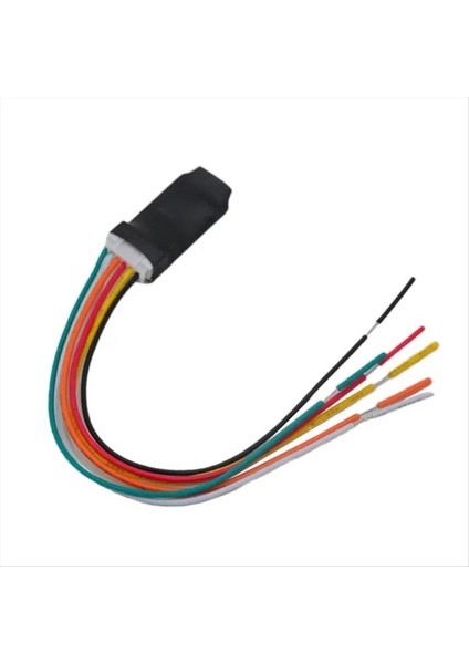 6 Satır Kod Çözücü Canbus Ağ Geçidi Emülatörü Simülatörü Vw RCN210 RCD510 RNS510 Golf Jetta Mk5 Mk6 Passat (Yurt Dışından) modelleri