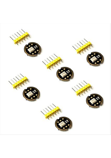 6pcs INMP441 Çok Yönlü Mikrofon Modül Mems Yüksek Hassasiyetli Düşük Güç I2S Arayüz Desteği ESP32 (Yurt Dışından)