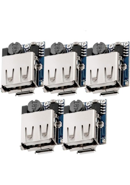 5 x Güç Bankası Modülü Şarj Denetleyicisi TP5400 Micro-Usb ve USB Bağlantısı (Yurt Dışından)
