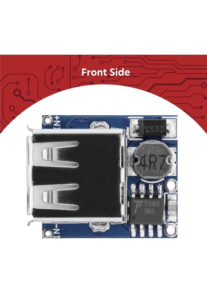 5 x Güç Bankası Modülü Şarj Denetleyicisi TP5400 Micro-Usb ve USB Bağlantısı (Yurt Dışından) fiyatları