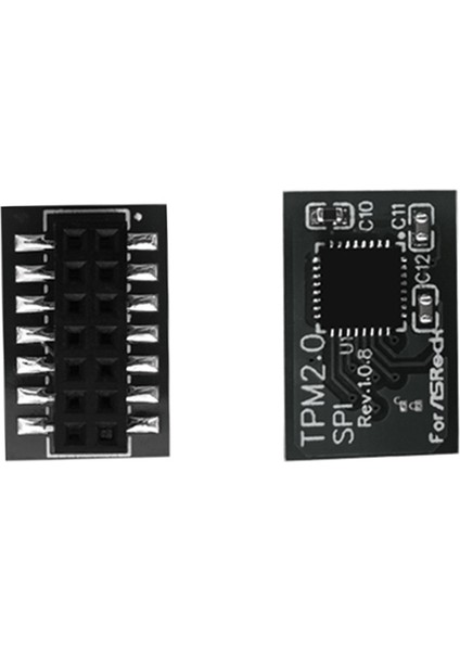 Tpm 2 0 Şifreleme Güvenlik Modülü Uzak Kart 14 Pin Spı Tpm2 0 Asrock Anayarı Için Güvenlik Modülü (Yurt Dışından) modelleri