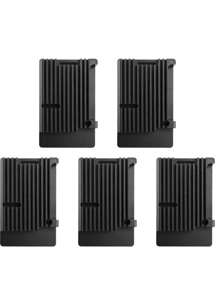 Raspberry Pi 4 Model B Alüminyum Kılıf Pasif Soğutma Alüminyum Alaşım Koruyucu Kabuk Metal Muhafazası (Yurt Dışından)