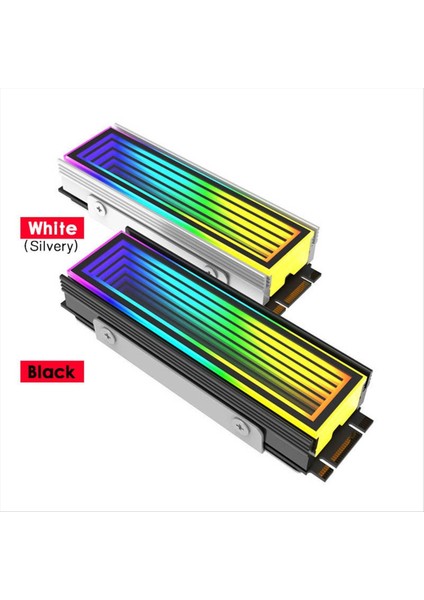 M 2 Argb Bilgisayar Radyatörü 2280 SSD M2 Radyatör Pc Rgb M 2 Nvme Soğutur Sıraması Sonra Sonressik Abyss Etkisi Gümüş (Yurt Dışından) modelleri