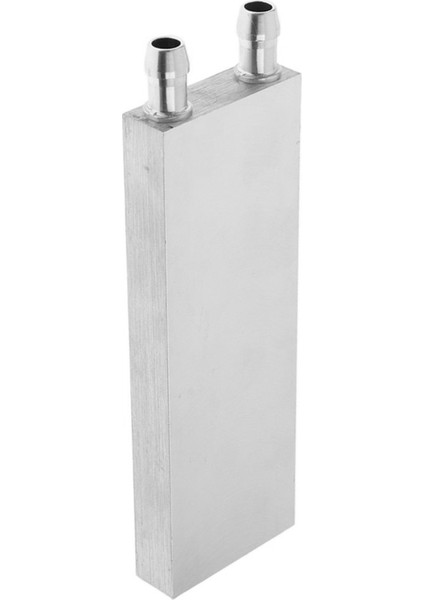 2x Alüminyum Su Soğutma Bloğu 120X40X12MM Bilgisayar Için Soğutucu Cpu Radyatörü (Yurt Dışından) modelleri