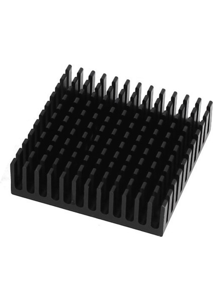 6 x Siyah Alüminyum Radyatör Isı Lavabo Isı Batak 40 x 40 mm x 11 mm (Yurt Dışından) modelleri