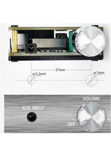 ZK-502C Bluetooth Dijital Ses Amplifikatör Kartı TPA3116 50WX2 Stereo 2 0kalnel Güç Hıfı Amplifikatör Modülü (Yurt Dışından) fırsatları