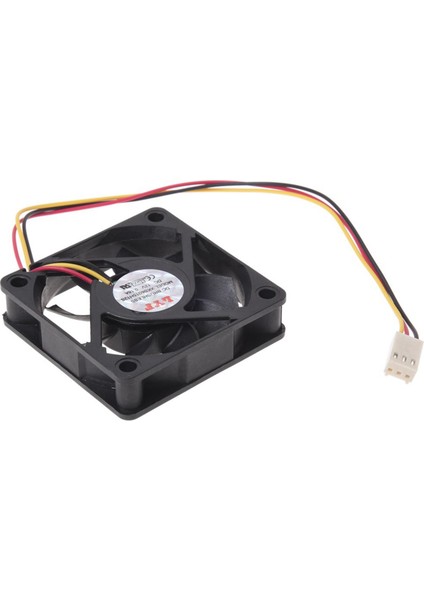 60MM 6cm Dc 12V 3 Pin Bilgisayar Kılıfı Cpu Soğutucu Soğutma Fanı Siyah 6 Pcs (Yurt Dışından) modelleri