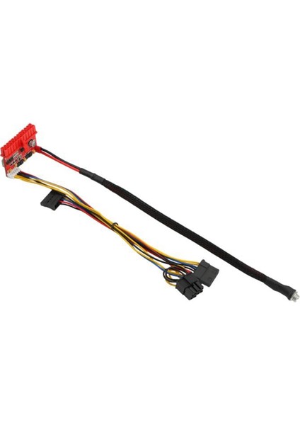 Dc Atx Psu Pıco-Box 12V 160W Pıco Atx Switch Peak Psu 24PIN Mını Itx Dc To Car Atx Pc Güç Kaynağı Geniş Giriş Bilgisayar (Yurt Dışından)