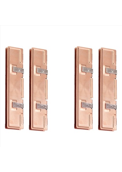 4pcs Ram Bellek Soğutucu Soğutma Isı Batağı Masaüstü Bellek Radyatör Ddr2 Ddr3 Ddr4 (Yurt Dışından)