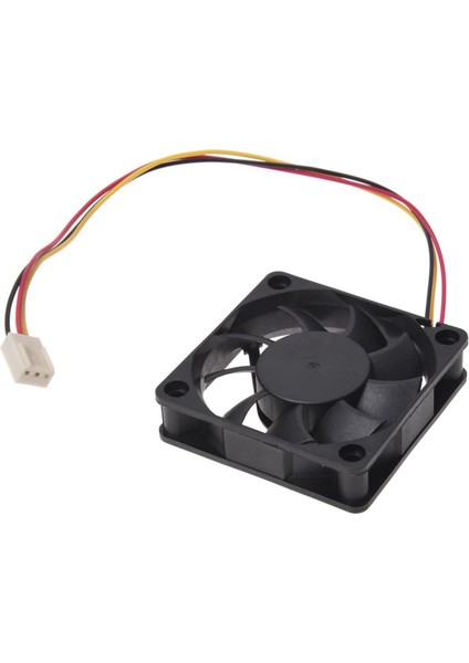 60MM 6cm Dc 12V 3 Pin Bilgisayar Kılıfı Cpu Soğutucu Soğutma Fanı Siyah 4 Pc (Yurt Dışından) fırsatları