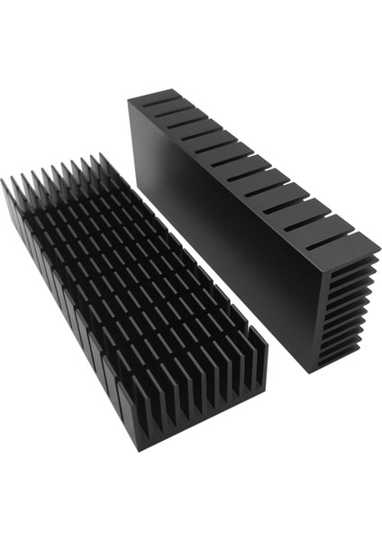 2 Pcs 40MM 40MM x 40MM x 20MM Soğutma Için Soğutucu Alüminyum Soğutucu LED Peltier Termal Modülü (Yurt Dışından)