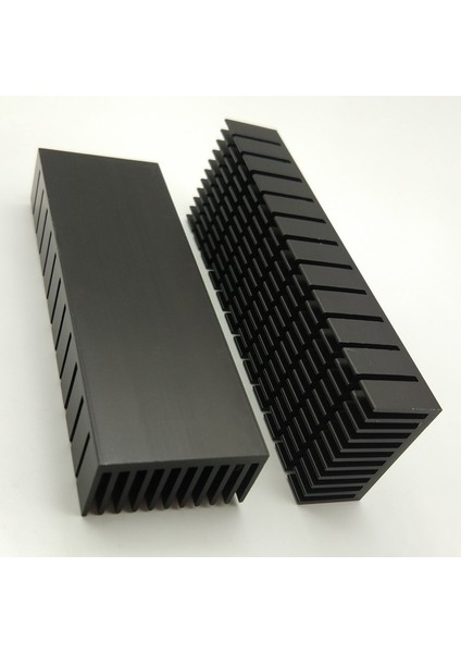 2 Pcs 40MM 40MM x 40MM x 20MM Soğutma Için Soğutucu Alüminyum Soğutucu LED Peltier Termal Modülü (Yurt Dışından) modelleri