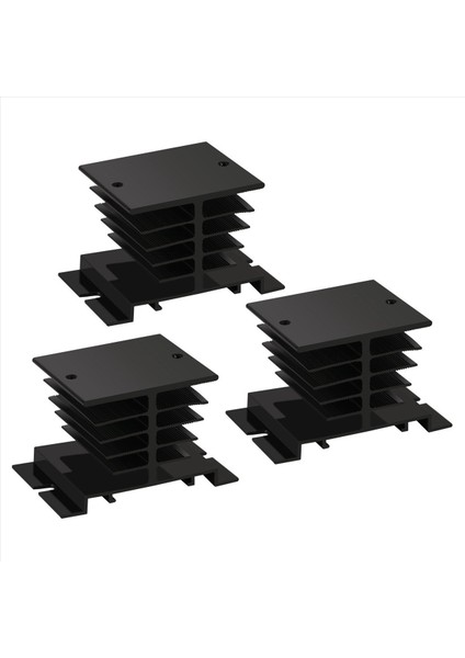 Katı Hal Rölesi Isı Lavabosu 15PCS Alüminyum Soğutucu Pid Sıcaklık Kontrolör Ssr-10 25 40A Için Isı Lavabosu (Yurt Dışından) fiyatları