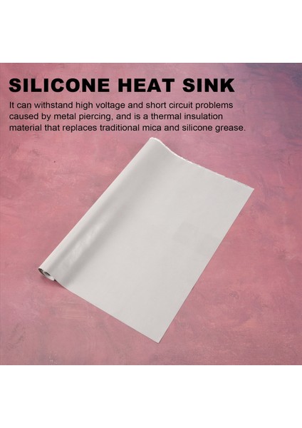 BM120 Pad Kaplamalı Fiberglas Termal Silikon Ped Isı Lavabosu Igbt Mos Transistör (Yurt Dışından) fırsatları