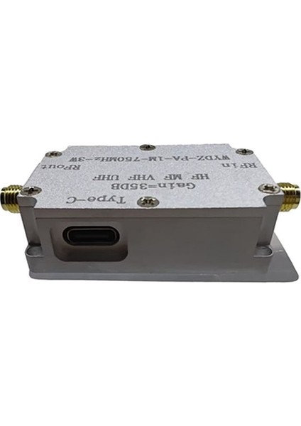 1M-750M 3W Hf Fm Vhf Uhf Kasa Fm Verici Çok Fonksiyonlu Geniş Bant Rf Amplifikatör Kartı (Yurt Dışından) fırsatları