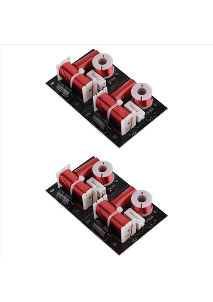 4pcs 400W Hoparlör Frekans Bölücü 2 Yollu 2 Birim Hi-Fi Soundshelf Crossover Filtreleri Woofer ve Tweeter (Yurt Dışından)