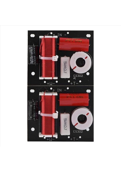 4pcs 400W Hoparlör Frekans Bölücü 2 Yollu 2 Birim Hi-Fi Soundshelf Crossover Filtreleri Woofer ve Tweeter (Yurt Dışından) modelleri