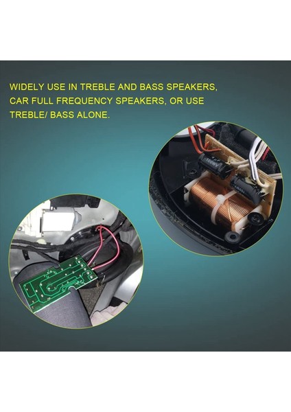 4pcs 400W Hoparlör Frekans Bölücü 2 Yollu 2 Birim Hi-Fi Soundshelf Crossover Filtreleri Woofer ve Tweeter (Yurt Dışından) fırsatları